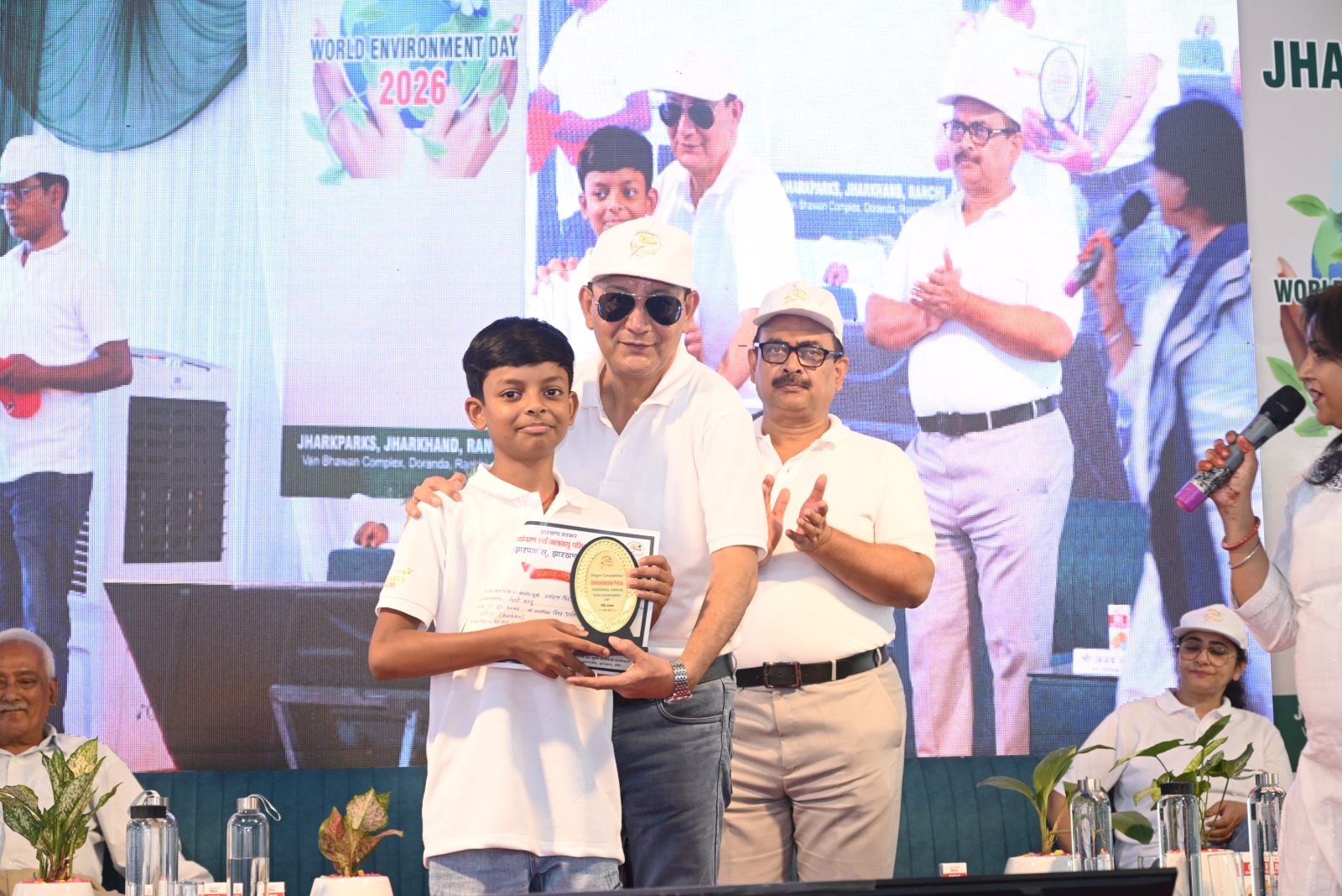 Prize Distribution